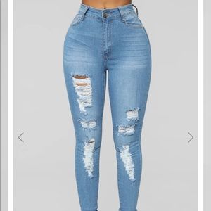 ~Fashion Nova skinny jeans~